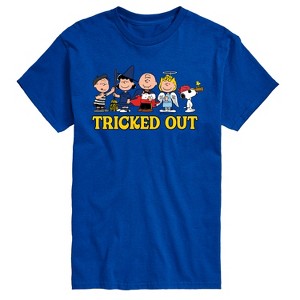 Men's - Peanuts - Tricked Out Short Sleeve Graphic T-Shirt - 1 of 4