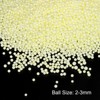 Unique Bargains Party Decorations Arts DIY Crafts Decorative Filler Foam Beads Balls 1 Pack - 2 of 4