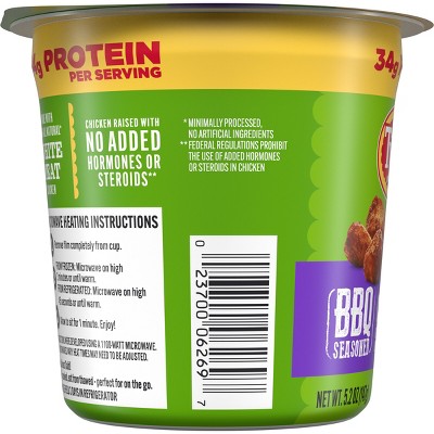 Tyson Protein Cup BBQ Chicken Bites - Frozen - 5.3oz