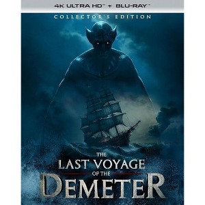 The Last Voyage of the Demeter (Collector's Edition) (4K/UHD)(2023) - 1 of 1