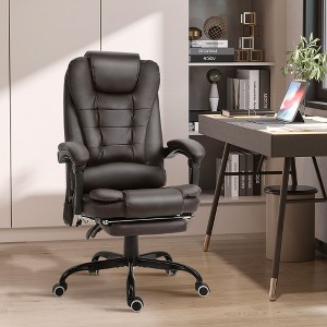 PAGED Ergonomic Office Chair High Back Computer Chair Executive Desk Chair with Swivel Wheels, Adjustable Tilt and Heigh for Office - 1 of 4