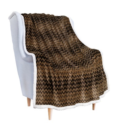 Tirrinia Plush Flannel Fleece Throw Blanket 50" x 60" Super Soft Micro Fleece Reversible TV Blanket for Couch Bed