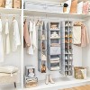 WeThinkStorage Handbag Hanging Closet Organizer 4 Shelf Gray - 3 of 4