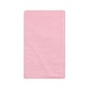 Hudson Baby Infant Girl Cotton Flannel Burp Cloths, Pastel Butterfly, One Size - 4 of 4