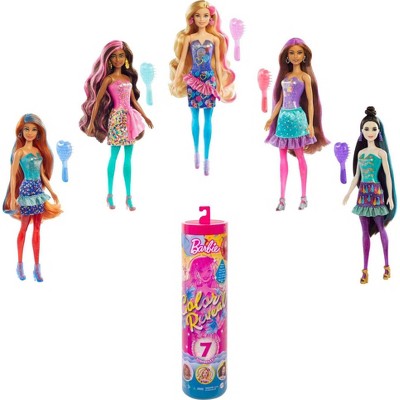 color reveal barbie instructions