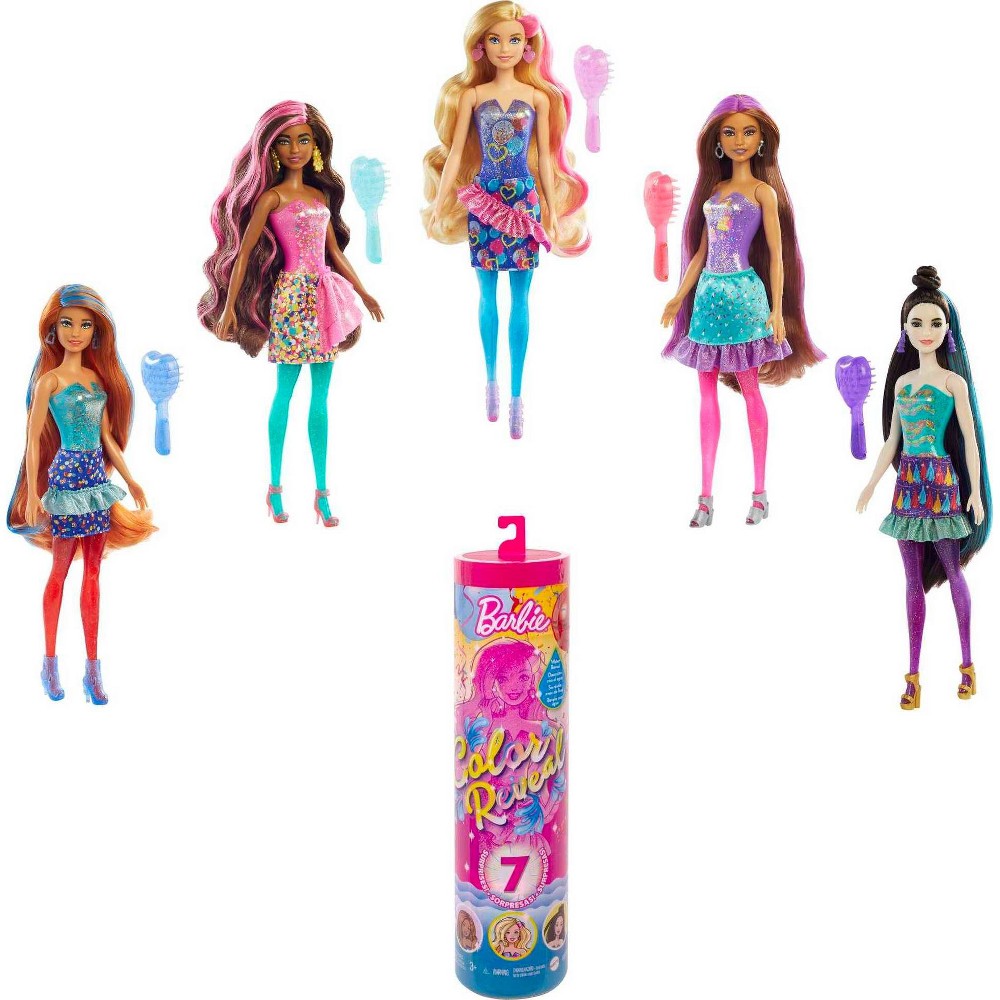 UPC 887961920116 product image for Barbie Color Reveal Doll - Party Series | upcitemdb.com