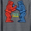 Men's - Rock 'Em Sock 'Em Robots - Rock 'Em Sock 'Em Robots Long Sleeve Graphic T-Shirt - 2 of 4