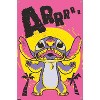 Trends International Disney Lilo and Stitch: Midnight Squiggles - Stitch Arrr Unframed Wall Poster Print Clear Push Pins Bundle 14.725" x 22.375" - 4 of 4