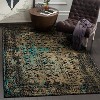 Classic Vintage CLV223 Power Loomed Area Rug  - Safavieh - 2 of 4