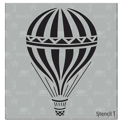 Stencil1 Hot Air Balloons - Stencil 5.75" x 6"