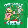 Men's - SpongeBob SquarePants - Christmas Crew Short Sleeve Graphic T-Shirt - 2 of 4