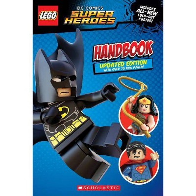 Lego DC Superheroes Handbook - (Lego DC Super Heroes) by  Greg Farshtey (Paperback)