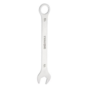 Unique Bargains 3Cr13 Stainless Steel Metric 6-Point Ended Box Thin Combination Wrench - 1 of 4