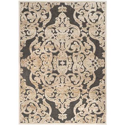 Paradise PARB348 Power Loomed Area Rug - Cream/Beige - 3'x5' - Safavieh - image 1 of 2