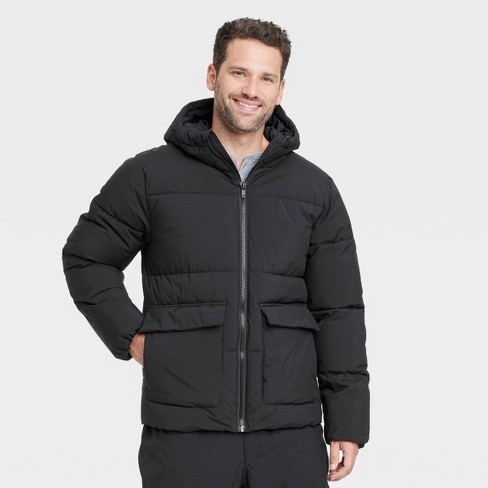 Mens puffer jacket target hotsell