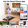 Deerrun Walking Pad Under Desk Treadmill, Running Jogging Machine with App,2 in 1 Small Walking pad for Home/Office - 3 of 4