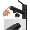 PAGED Bathroom Faucet for 1 or 3 Holes, Single Handle Bathroom Sink Faucet with Two Hoses for Bathroom, Fountain and Flow Mode - 4 of 4