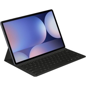 Samsung Book Cover Keyboard for Galaxy Tab S10+/S9+/S9 FE+ w/AI KEY - Black (EF-DX825UBEGUJ) - Refurbished - 1 of 3