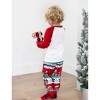 PATPAT Family Christmas Pjs Matching Sets Holiday Jammies Sleepwear Christmas Pajamas for Family Xmas Outfits with Socks - 4 of 4