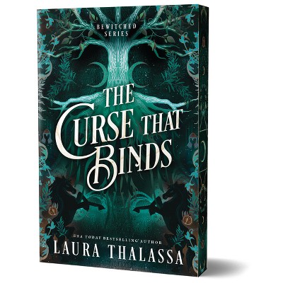 The Curse That Binds (Deluxe Edition) - (Bewitched) by  Laura Thalassa (Paperback)