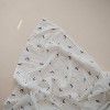 Mushie Muslin Swaddle Blanket Organic Cotton - 2 of 3