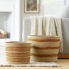 Small Soft Striped Basket - Threshold™ designed with Studio McGee - image 2 of 4
