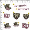 Kutztown University Spirit Logos 50Ct Sticker Pack Miscellaneous 50 Ct. Sticker Pack - 2 of 4