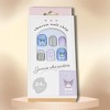 Kamio Japan Sanrio Characters Churun Press-On Nail Chip | Comes with a nail file and strong adhesive stickers - (Kuromi) - 3 of 3