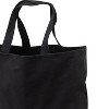 Port Authority Ideal Twill Convention Tote Bag (2 Pack) Durable, Reusable eco-friendly - 3 of 4