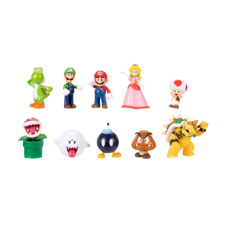 Nintendo Super Mario Friends &#38; Foes 2.5&#34; Mini Figures (Target Exclusive) - 10pk, 5 of 13