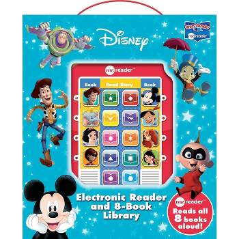 Disney Adventures Electronic Me Reader 8-book Boxed Set