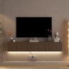 Bella Depot  68.8‘’W Modern Floating TV Stand for 55 60 65 Inch - 4 of 4