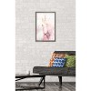 Trends International Pink Unicorn Framed Wall Poster Prints - 2 of 4