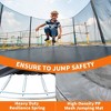 BestParts 14FT Trampoline with Safety Enclosure Net, Heavy-Duty Jumping Mat & Spring Cover – Outdoor & Indoor - 3 of 4