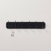 Classic Metal Wall Hook Rack - Hearth & Hand™ with Magnolia - 3 of 3