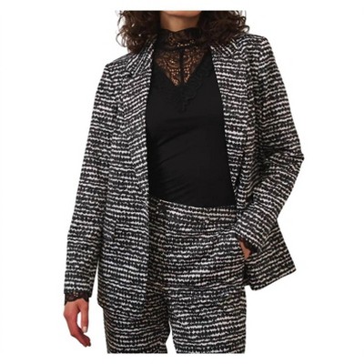 Women's GRAPHIC ILLUSION BLAZER - ESQUALO