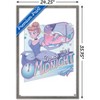 Trends International Disney Princess And Villains: Manga - Cinderella Framed Wall Poster Prints - 3 of 4