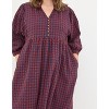 FatFace Women's Plus Size Ceil Gingham Midi Dress - 3 of 4
