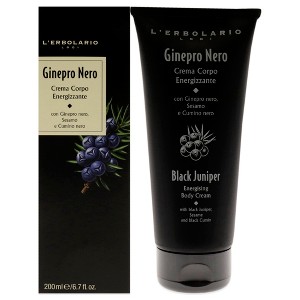Black Juniper Energising Body Cream by LErbolario for Unisex - 6.7 oz Body Cream - 1 of 4