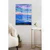 23" x 31" Tropical Tides Floating Acrylic Art by Xizhou Xie Assorted - Kate & Laurel All Things Decor: Nautical Digital Wall Sculpture - 4 of 4