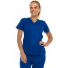 Medichic Women's Medical Scrubs Set- V-Neck with Flare Pant - 3 of 4