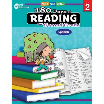 180 Days of Reading for Second Grade (Spanish) - (180 Days of Practice) by  Christine Dugan (Paperback)