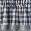 Park Designs Blue York Valance 72" x 14" - 3 of 4