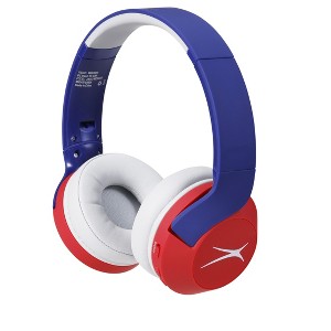 Altec Lansing Kid Safe Wireless Headphones – Noise Cancelling, 15H Battery, 85dB Volume Limit, Foldable - 1 of 4