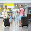 Karl Home Luggage Set of 3, ABS PC Hardside Suitcase Sets with TSA Lock 4 Spinner Wheels Black - 3 of 4