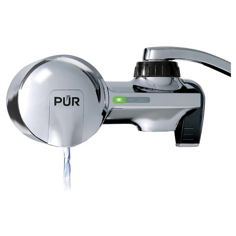Pur Advanced Faucet Filtration System Chrome Pfm400hv4 Target