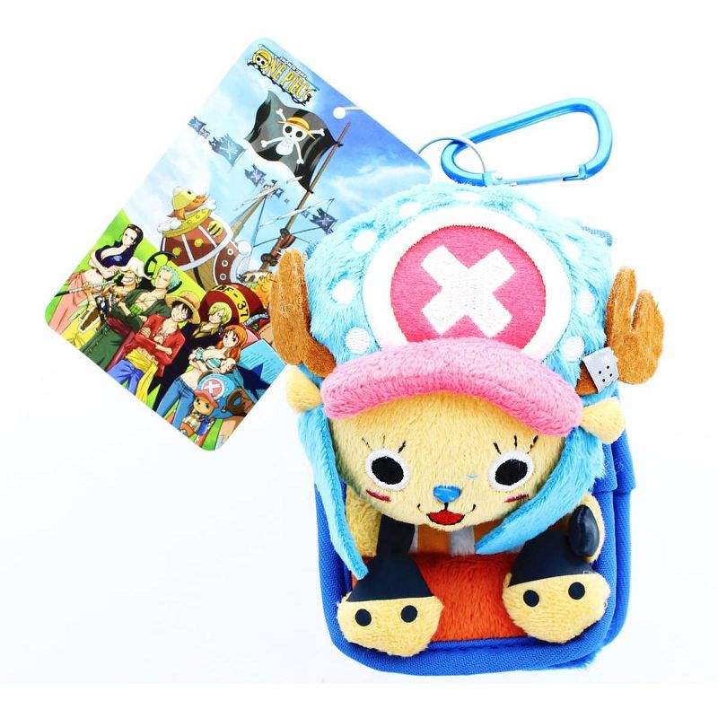 Funimation One Piece Plush Phone Case Chopper (Kyun Version, Open Mouth), 1 of 2