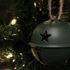 Haute Decor 50mm Jingle Bell Ornaments 12pk Green - 3 of 3