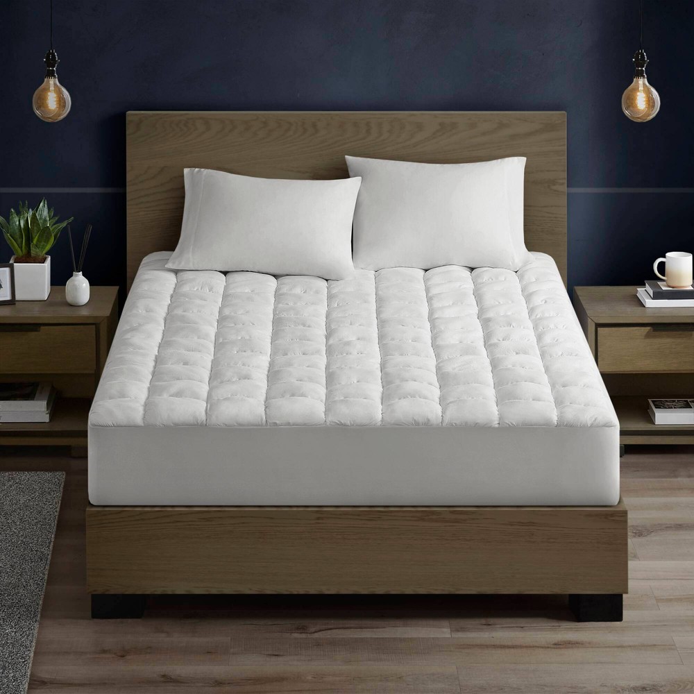 Photos - Mattress Cover / Pad Intelligent Design Twin Dream Puff Overfilled Down Alternative Mattress Pa