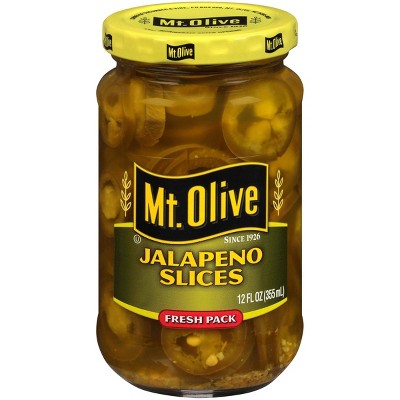 Mt. Olive Jalapeno Slices - 12oz